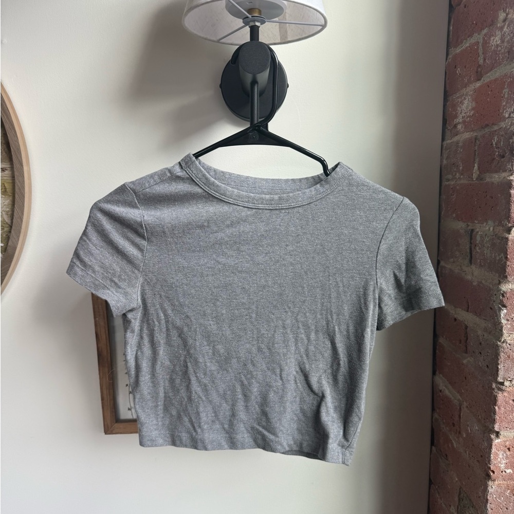 Wild fable Gray Crop Top Xs